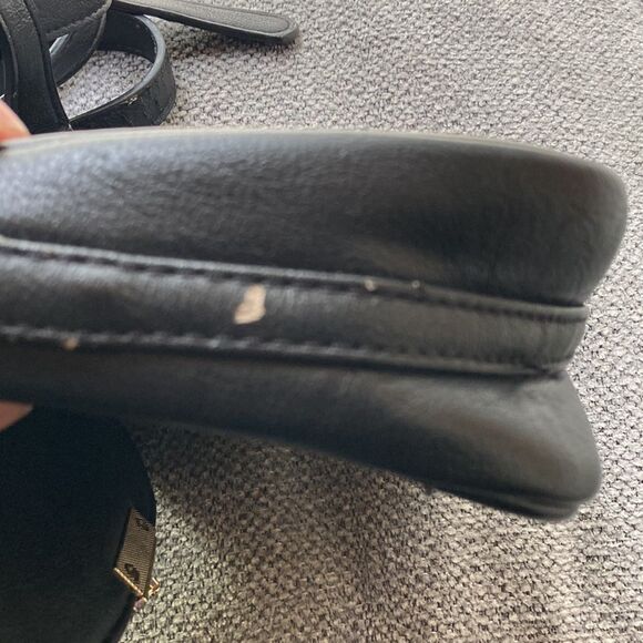 Forever 21 Crossbody Bag Black - Picture 11 of 11